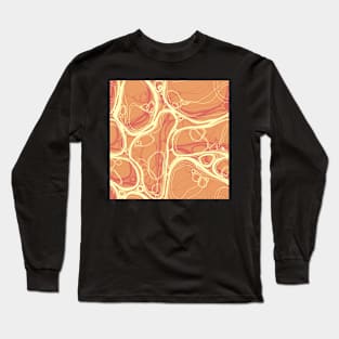 Water flow summer Long Sleeve T-Shirt